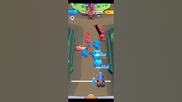 Crazy Mob Army Attack in Mob Control | Epic Gameplay Shorts #mobcontrol