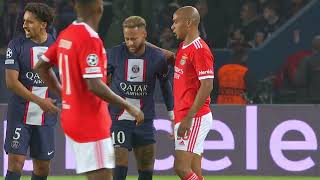 Neymar&Mbappe vs Benfica | Home | Exclusive VIP Camera HD 1080p | 2022 |