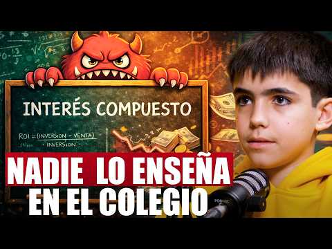 Niño de 13 AÑOS revela lo que el ESTADO no quiere que SEPAS: "Quieren que seas POBRE"