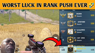 WORST LUCK IN CONQUEROR RANK PUSH EVER SAMSUNG A3,A5,A6,A7,J2,J5,J7,S5,S6,S7,59,A10,A20,A30,A50,A70