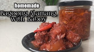 Bagoong Alamang with Baboy by mhelchoice Madiskarteng Nanay