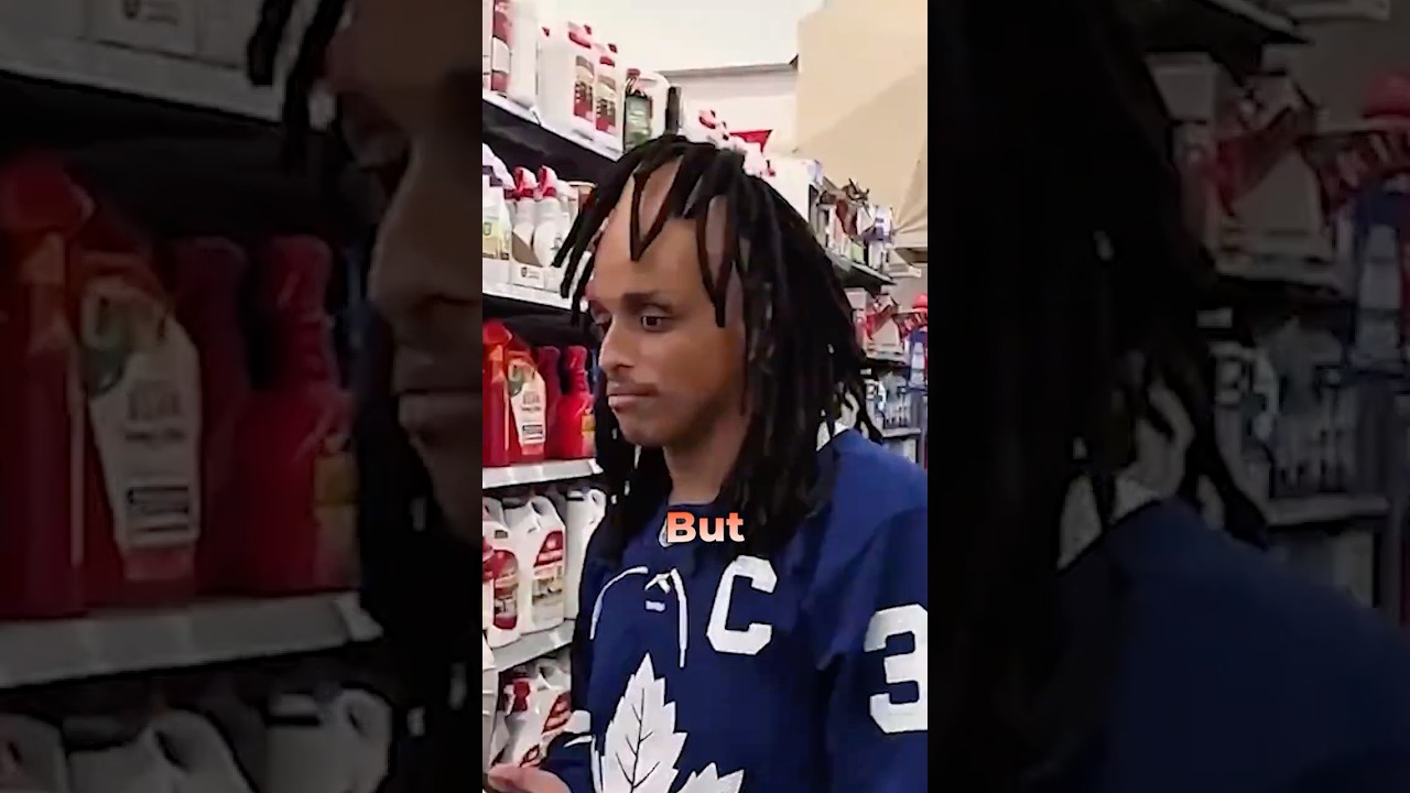 Bro's Forehead Keeps Getting Bigger