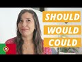Portuguese Grammar Tips: Should, Would & Could