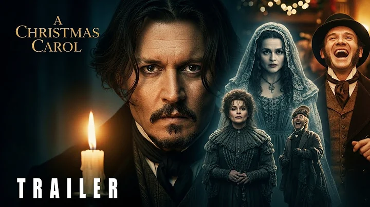 A Christmas Carol (2025) – Teaser Trailer | Johnny Depp, Helena Bonham Carter, Ralph Fiennes