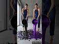 Black vs Purple Epoxy Floor – Which Wins? 🤯 #epoxyfloor #shorts