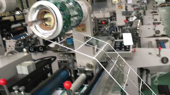 WQM-320G label die cutting machine with inline slitter