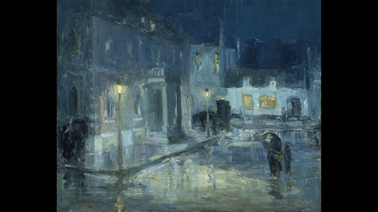 3 Hours Claude Debussy - Claire De Lune in Gentle Rain | For Stress ...