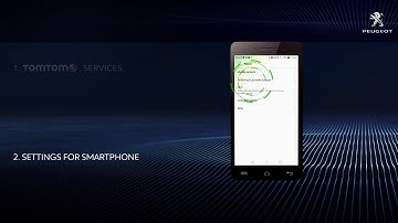 Peugeot Connected 3D Navigation Activation V2 with Smartphone (7/8" Screen) | Peugeot UK