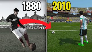 Marco un Gol en FIFA desde 1880 hasta 2010