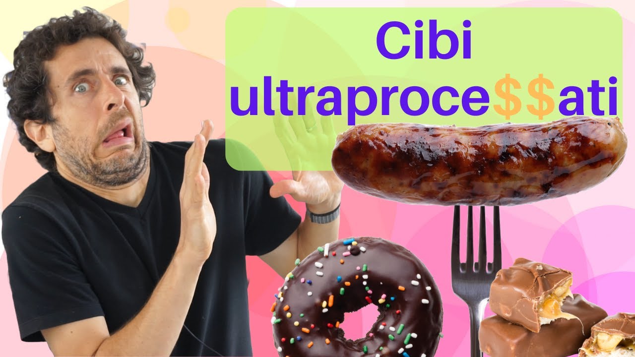 Cibi ultraprocessati: cosa sono e perché è meglio evitarli