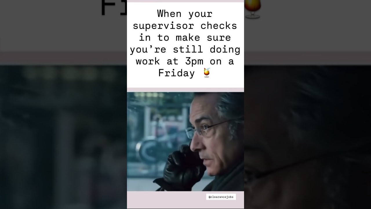 Я работаю, клянусь!