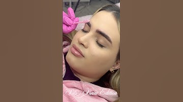 The Brow Process 🎀 #browstylist #brows #satisfying #viral #foryou #explore #oc #la #browlamination