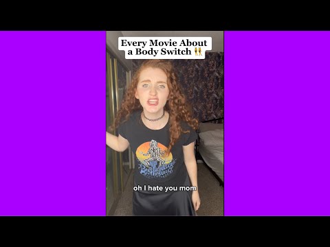 Every Movie About a Body Switch 👯‍♀️