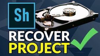 Recover Auto-Save Shotcut Project (restore lost work)