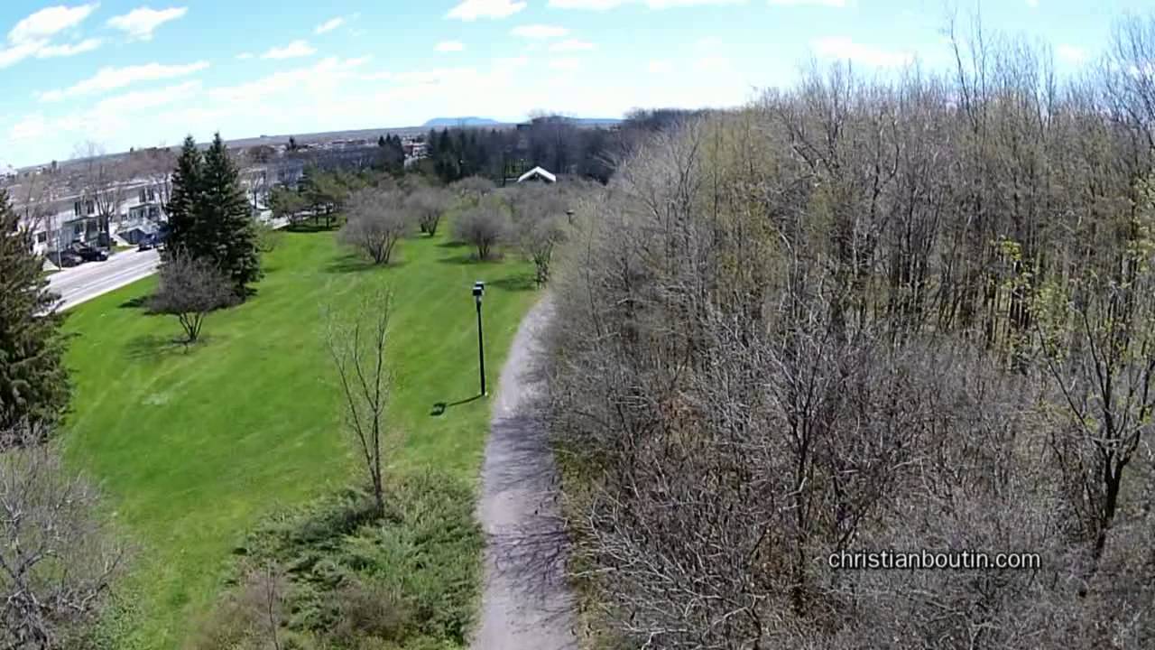Parc Thomas Chapais, Montreal Canada, Phantom Vision +