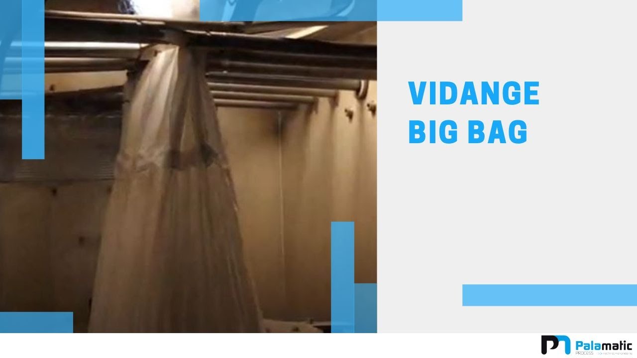 Vidange big bag Vider un big bag ergonomiquement avec EasyFlow® EF0