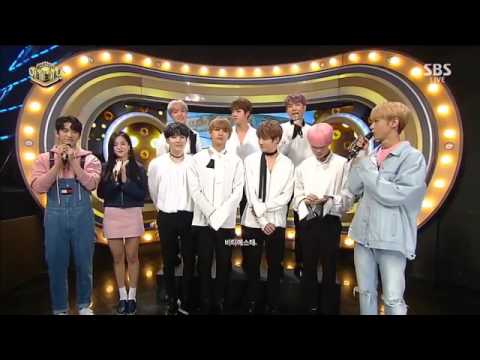 Spring Day - BTS | @Inkigayo Interview 170226