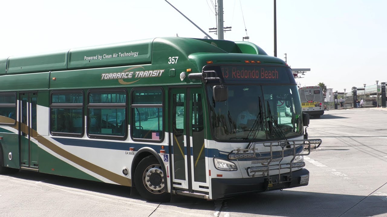 Torrance Transit - New Flyer XN40 Route 13 