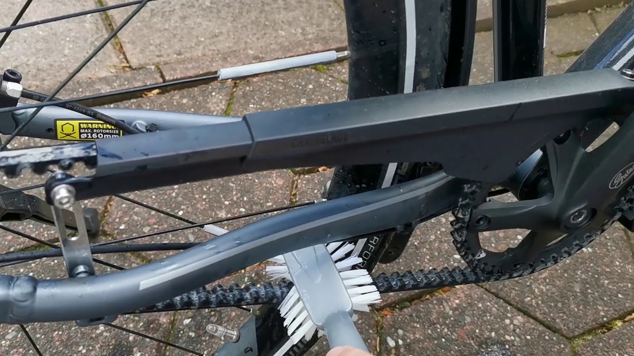Gates CarbonRiemen reinigen/pflegen Bergamont Fahrrad