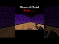 Minwcraft Safet Base.#nobatidao