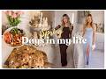 Decorating for Easter, Baking Mini Egg Cookies &amp; Trying On Dresses | Day at Home