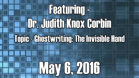 Spring 2016 Booked for Lunch Series feat. Dr. Judi...