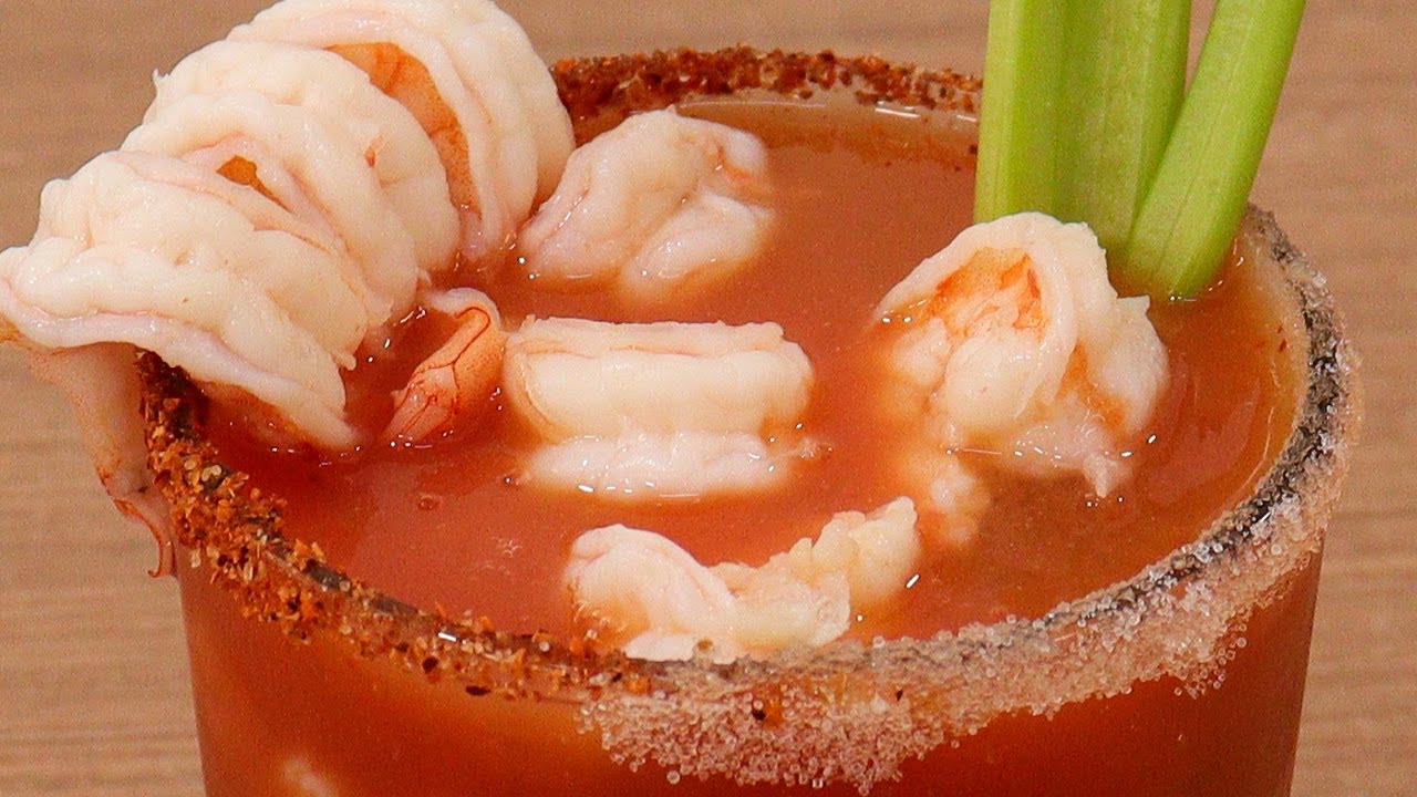 Michelada 1 Litro con Camarón