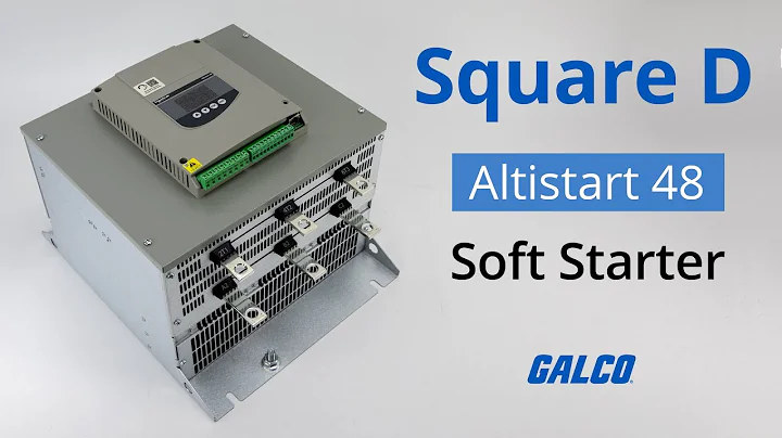 Square D's Altistart 48, Soft Starter