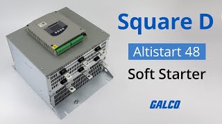 Square D's Altistart 48, Soft Starter screenshot 5