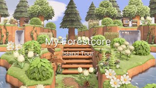 Oakwood! My Forestcore Island Tour ~ Animal Crossing New Horizons