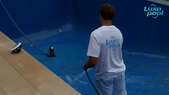 How To Abrade a Pool Surface Before Painting | Crockers Paint & Wallpaper Sydney