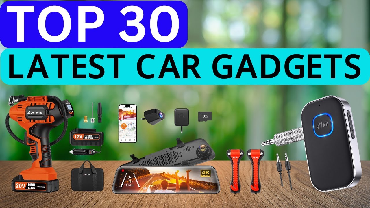 Top 30 Latest Car Gadgets & Accessories You Must Need of 2026 - YouTube