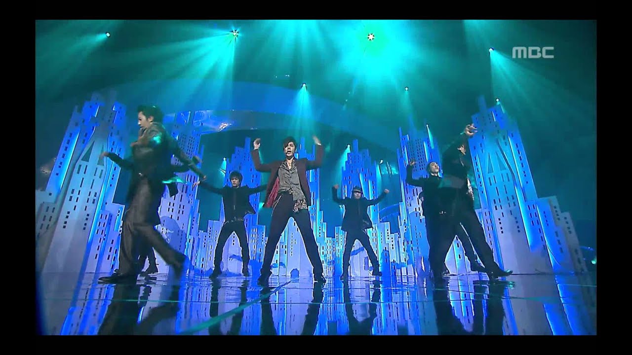 SS501 - U R Man, 더블에스오공일 - 유 아 맨, Music Core 20081122