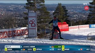 Biathlon World Cup 21-22, Race 28, Holmenkollen, Sprint, Men (Norwegian commentary) by Euro Neuro 1,137 views 2 years ago 55 minutes