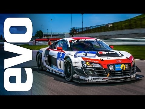 Audi R8 GT3, best sounding Audi ever? | evo REVIEW