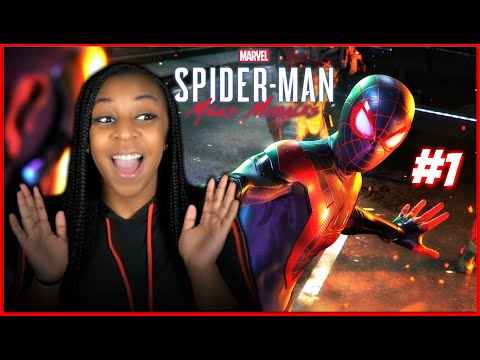 THIS GAME IS SO AMAZING!!! | Marvel's Spider-Man: Miles Morales PS5 Gameplay!!! | Part 1 THIS GAME IS SO AMAZING!!! | Marvel's Spider-Man: Miles Morales PS5 Gameplay!!! | Part 1