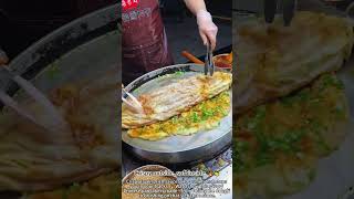 Savory Sauce Pancake Crispy & Flavorful