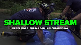 Drafting from Shallow Sources | How to Dam a Stream (Rural Water Supply - E7)