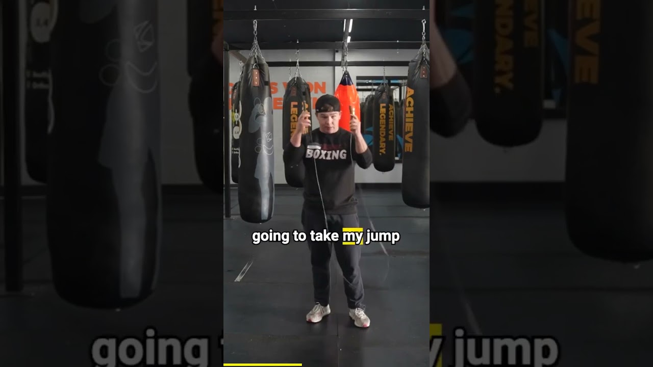 Measure a Jumprope like a Boxer! 