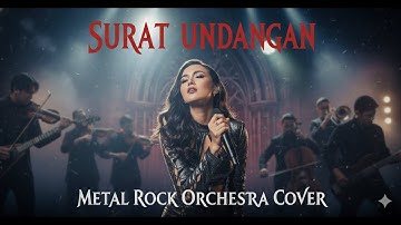 KEREN....!!! 🎵 Poppy Mercury - Surat Undangan (EPIC Metal Rock Orchestra Cover)🎵
