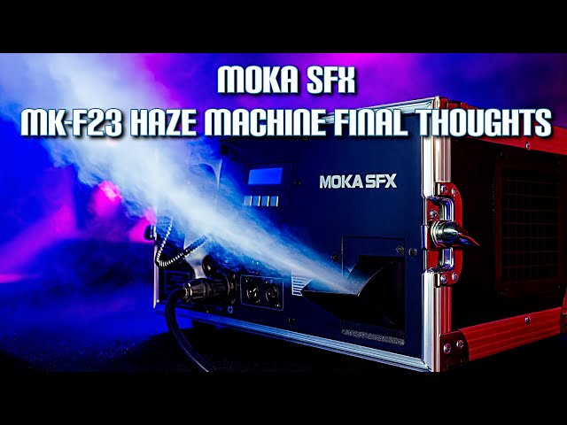 MOKA SFX MK‑F23 Review — The Truth About This “Silent” 1200W Haze