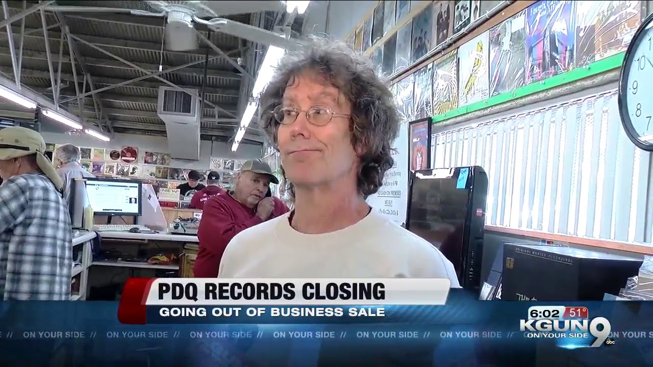 Record store going out of business YouTube