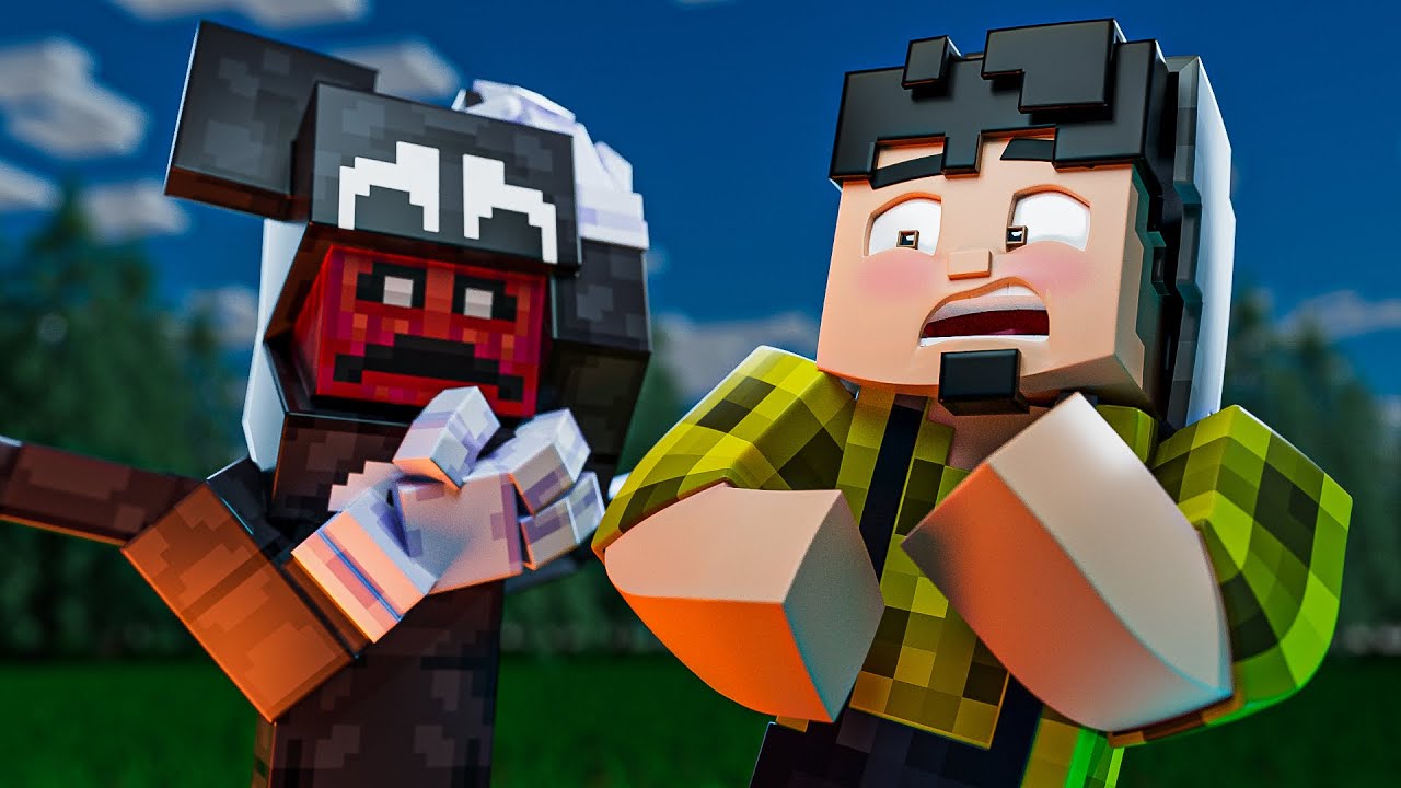 CARTOON MOUSE ME ATACOU NO MINECRAFT!! (Trevor Henderson) - ZOOLÓGICO DE MONSTROS #05