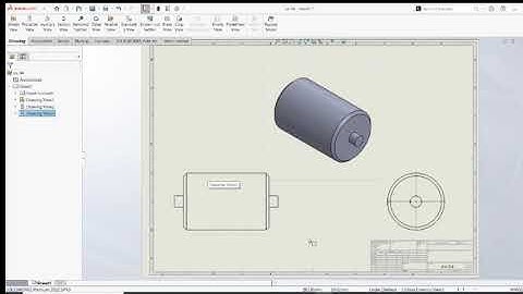 Exercise -04 || Creating Stunning 3D Models: Mastering Revolve & Chamfer Tools in SolidWorks!