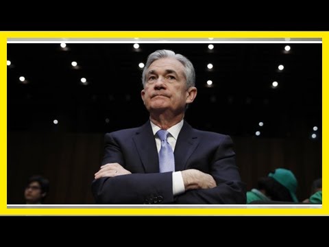 Senate panel approves Powell as Fed chair, with only Warren voting no