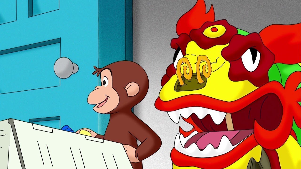 おさるのジョージ 🐵さいくは りゅうりゅう 🐵TVアニメシリーズ