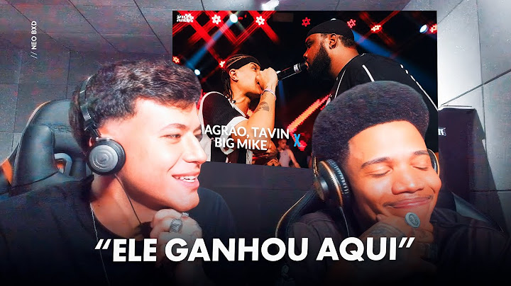 NEO E APOLLO REAGEM À FINAL DA BATALHA DA NORTE - MAGRÃO, TAVIN, BIG MIKE X JOTAPE, BASK E ZULUZÃO