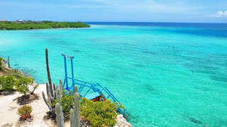 A Day in Aruba: Caribbean Drone Footage \& Sunset Views