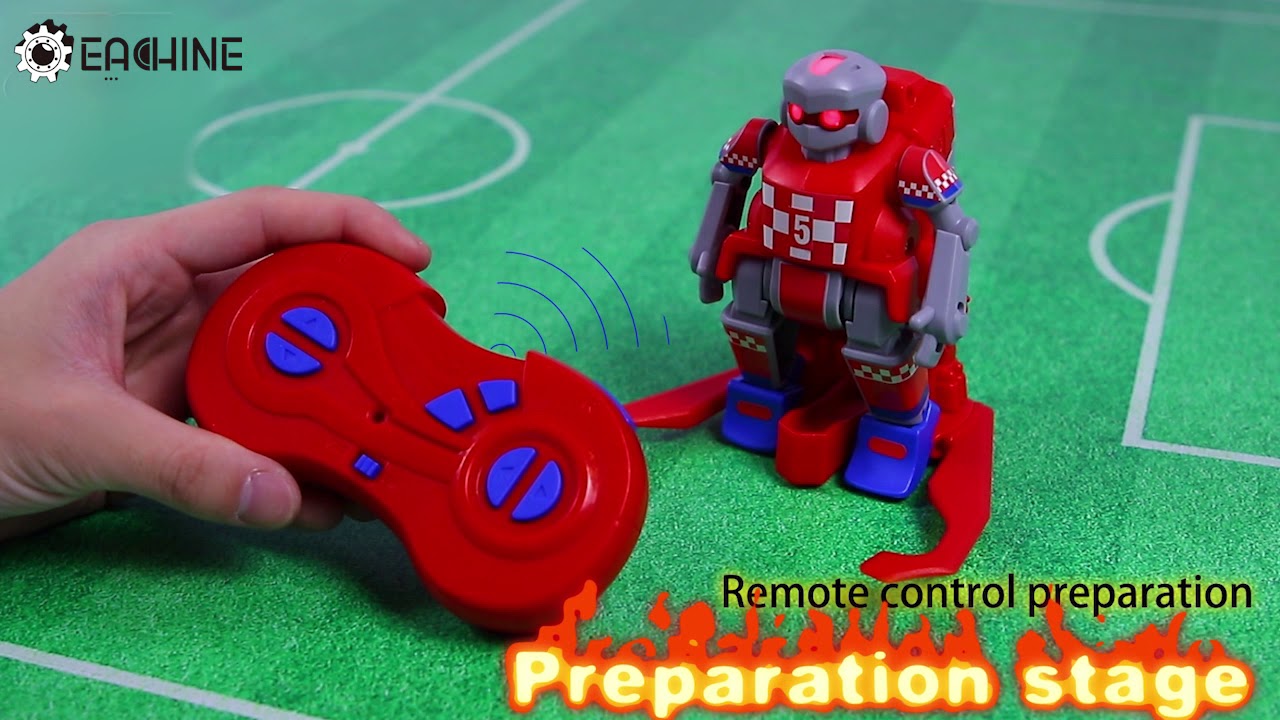Eachine ER10 Soccer Smart RC Robot Play Football Robot Toy Gift For
