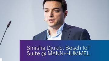 Bosch IoT Remote Manager as a managed service